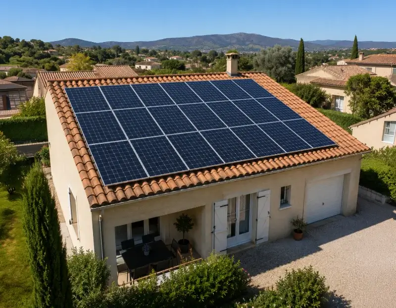 Prime à l'autoconsommation panneaux solaires Souanyas — aide financière de l'État